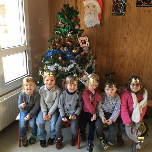 Le père Noël est passé à l’école
